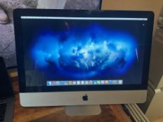 Apple iMac 21.5"""" OS x High Sierra Intel Core I5 8Gb Memory 500Gb Hard Drive Radeon 6750 office