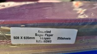 25 x Packs Assorted Paper (250 x Sheets Per Pack)