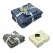 3 x Brand New Victoria London Bathroom towel Bale Set