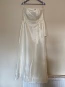 Ivory Wedding Dress Size 20