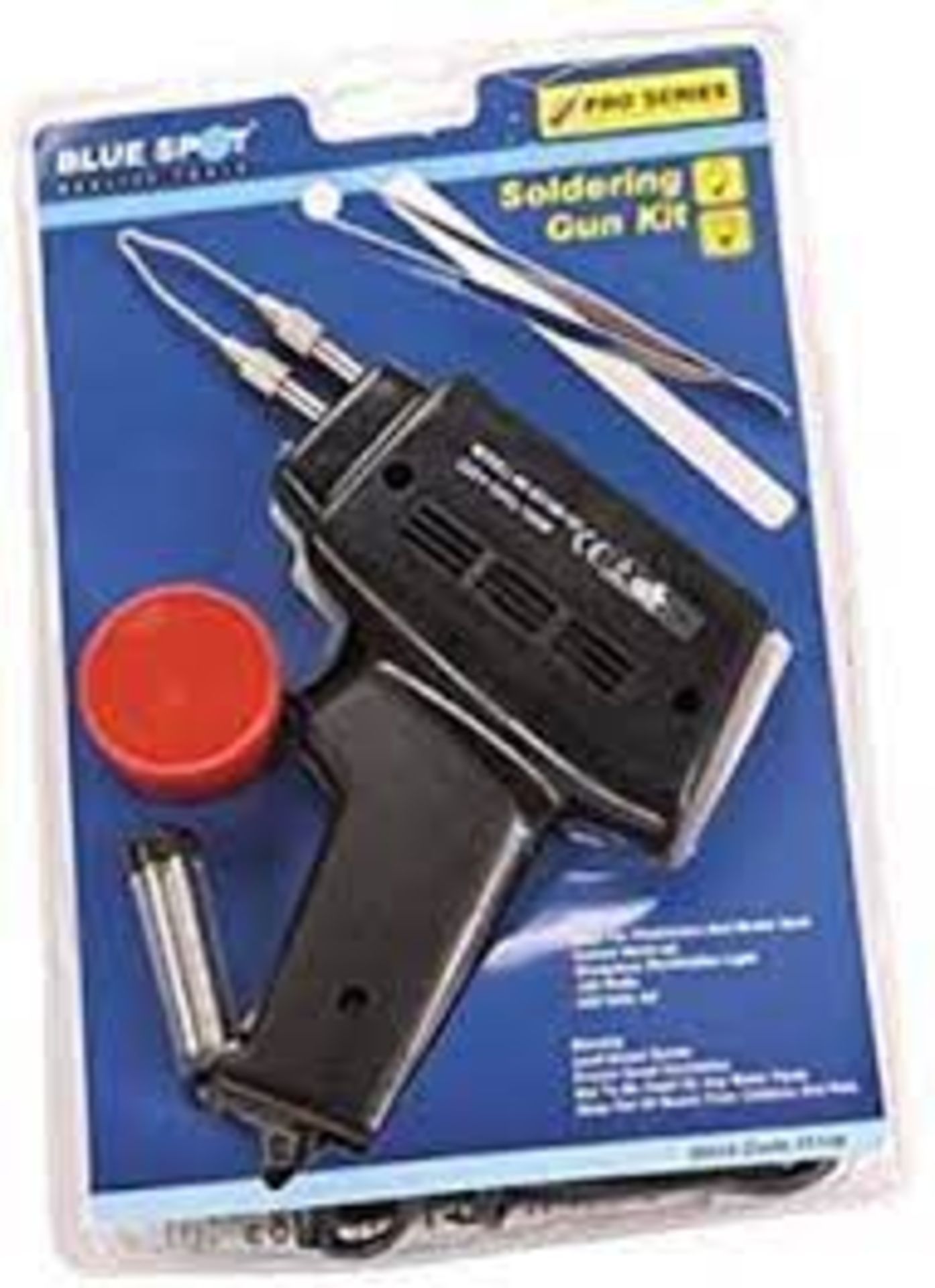 Blue Spot 31108 100W Soldering Gun Kit