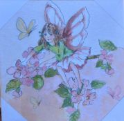 10 Brand New Fairy Design Canvas Frames