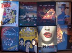 DVDs Box Sets 12 Mixed Selection of Films Or Box Set Series
