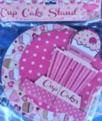 7 Brand New Cardboard Cupcake Stand