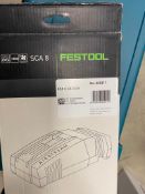 2 x Festool Chargers