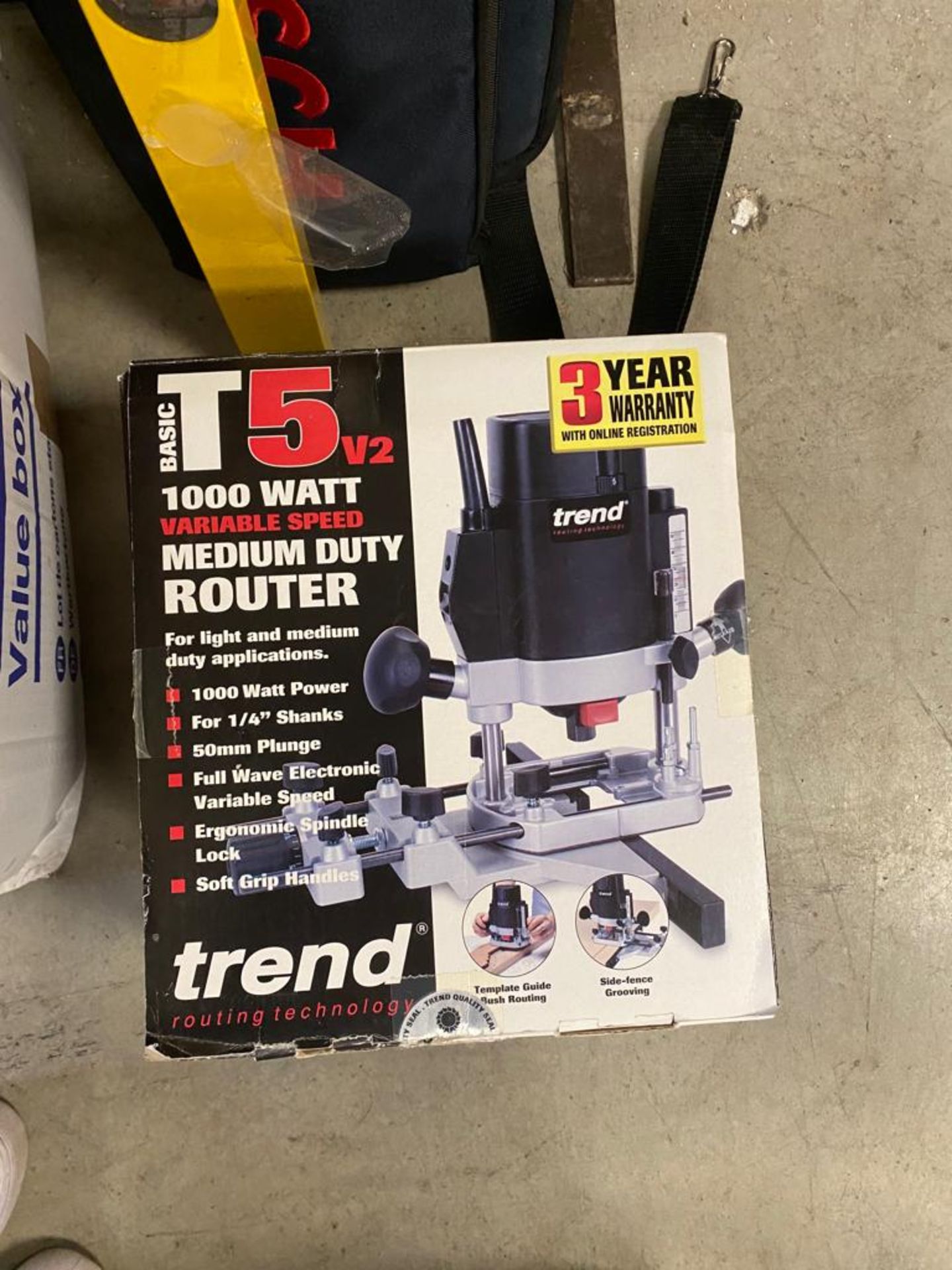 Medium Duty Router