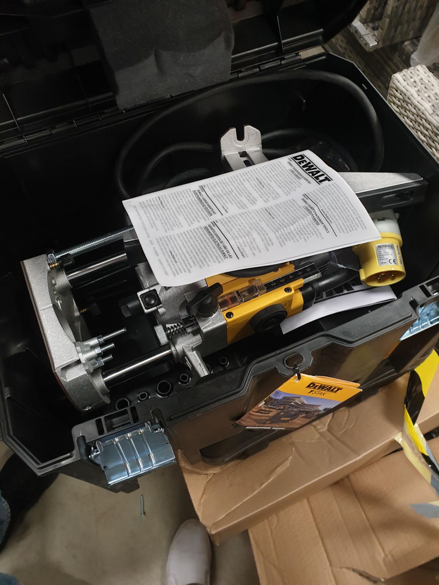 Dewalt Router