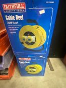 2 x Brand New Cable Reels