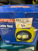 Faithfull Cable Reel 25M