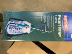 Faithfull Pressure Sprayer