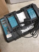 Makita Double Battery Charger