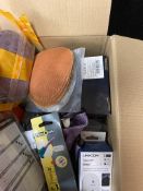 Box of Assortment Sanding Equipment