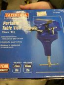 Faithfull Portable Table Vice