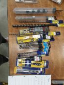 Assortment of Drill Bits