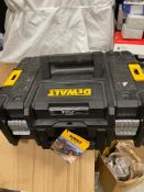 Empty Dewalt Box