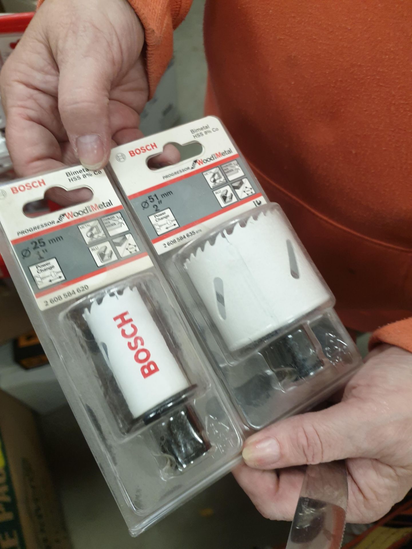 Bosch Hole Cutters