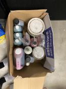 Box of Garden Paint/Seal And Vehicle Oil