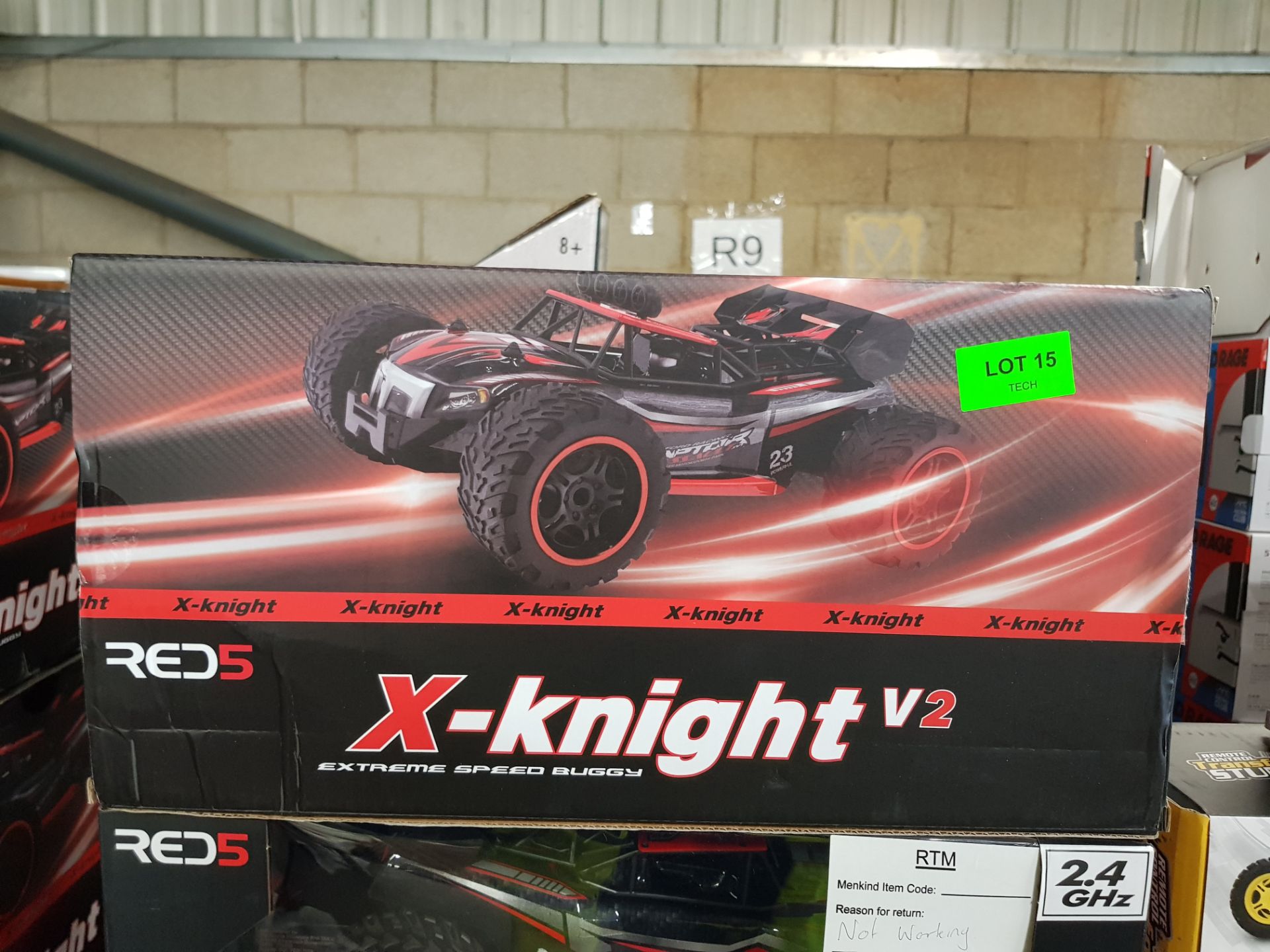 (R8) Lot RRP £112. 4x Red 5 X Knight V2 Extreme Speed Buggy RRP £28 Each. (Units Have Return To Man - Image 5 of 5