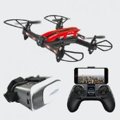 (R8) Lot RRP £138. 2x Skyflash High Performance Racing Drone RRP £69 Each. (Units Have Return To Ma