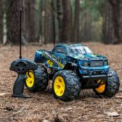 (R8) Lot RRP £120. 3x Red5 High Speed RC Racing Truck Blue RRP £40 each. (Units Have Return To Manu