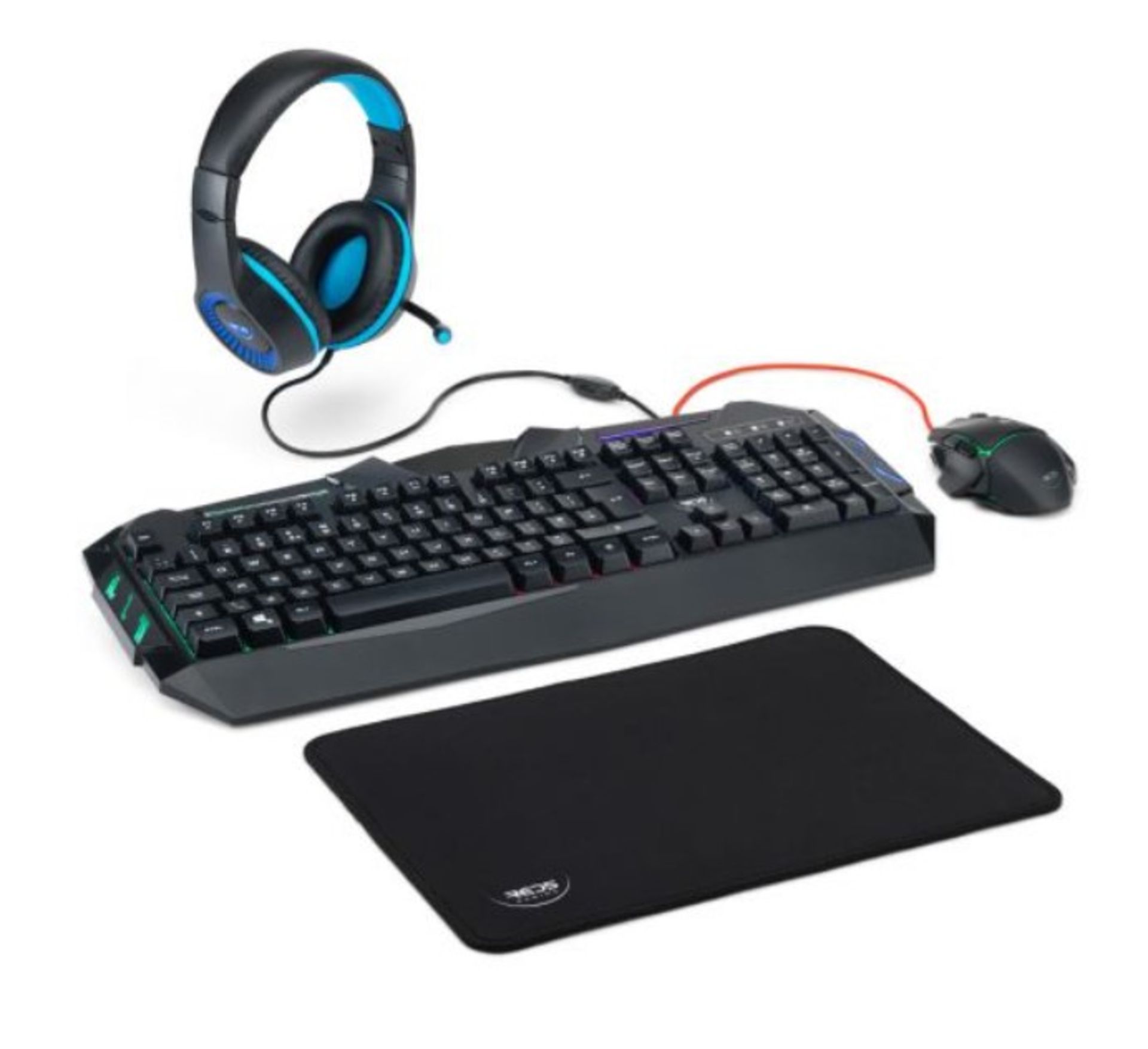 (8B) Lot RRP £176.99. 5x Red 5 Items. 2x Zodiac Gaming Bundle RRP £45 Each. 1x Nova Gaming Microph - Image 2 of 13