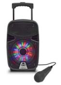 (8B) Lot RRP £165. 3x iDance Groove 214 MK2 Portable All In One 100W Party System RRP £55 Each - (1