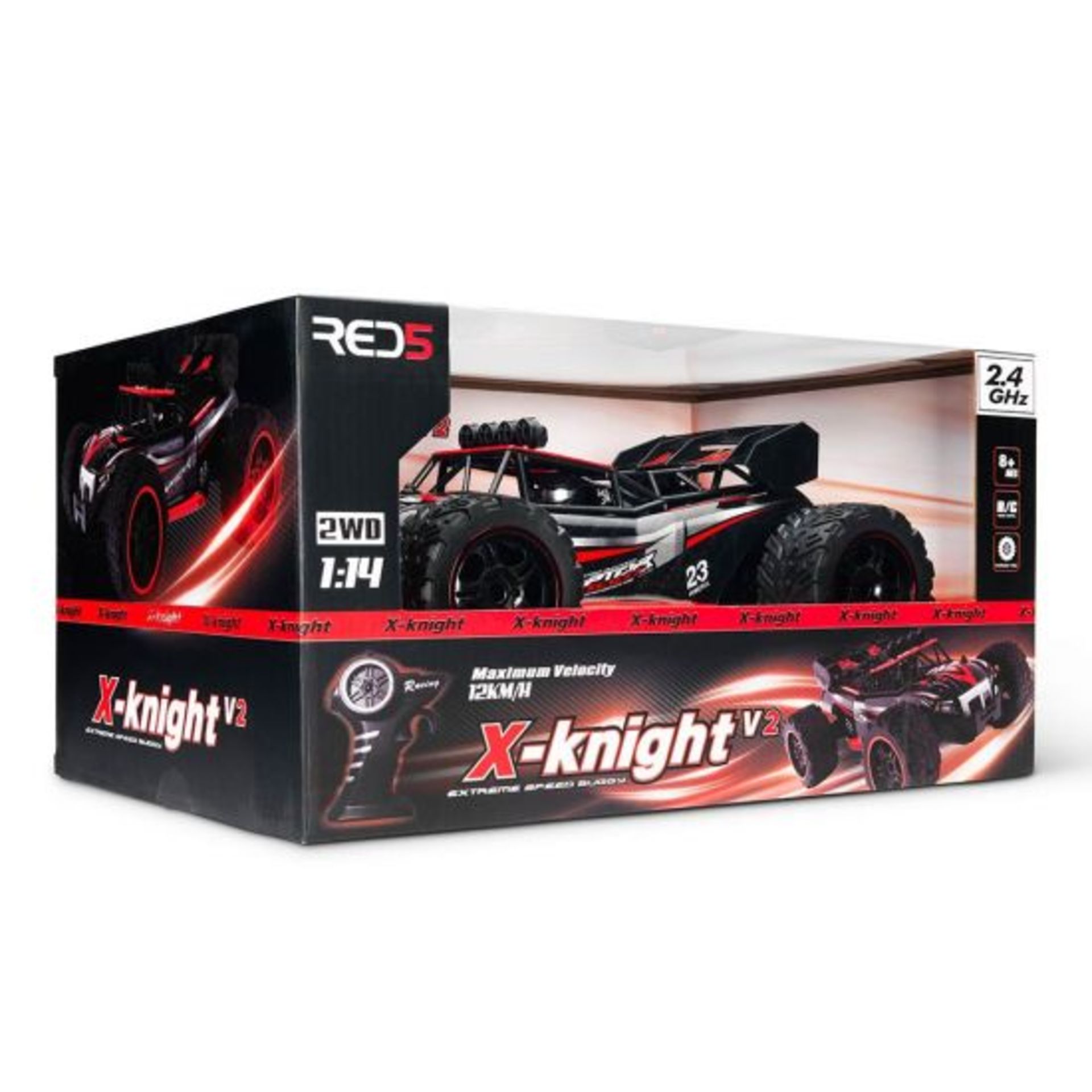 (R8) Lot RRP £112. 4x Red 5 X Knight V2 Extreme Speed Buggy RRP £28 Each. (Units Have Return To Man - Image 3 of 5