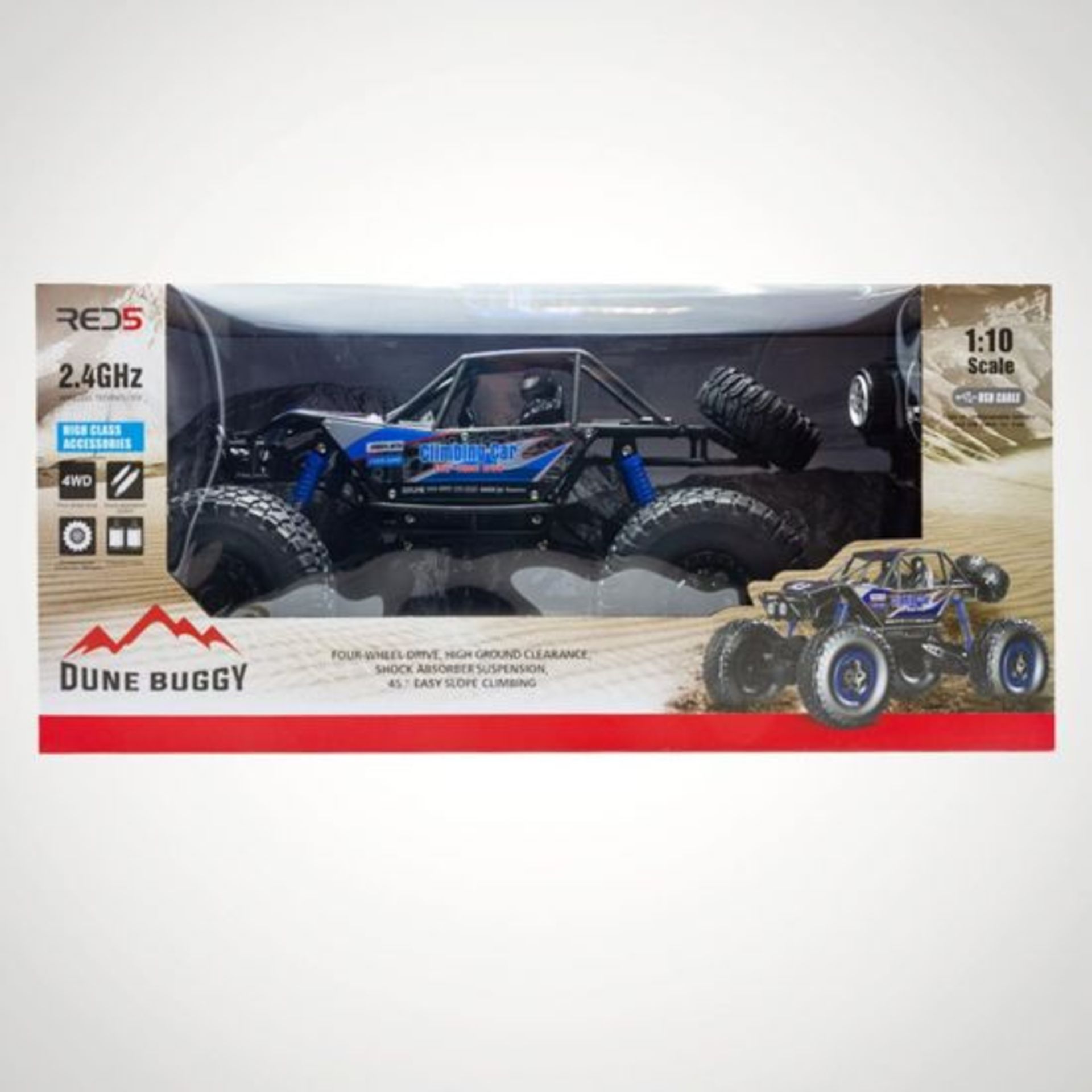 (R8) Lot RRP £138. 2x Red 5 Dune Buggy Blue RRP £69 Each. (Units Have Return To Manufacturer Stick - Image 4 of 6