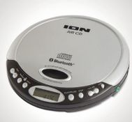 (7C) Lot RRP Approx £1800. Approx 60x Ion Air CD Bluetooth Wireless Streaming CD Player RRP £30 E