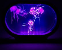 (9C) Lot RRP £414. 6x Red5 Realistic Jellyfish Lamp RRP £69 Each. (Units Have Return To Manufactur