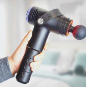 (7N) Lot RRP £390. 6x Well Being Cordless Massage Gun RRP £65 Each. (Units Have Return To Manufactu