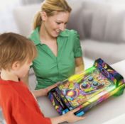 (7J) Lot RRP £163. 6x Items. 2x Electronic Arcade Pinball RRP £49. 3x Electronic Arcade Basketball