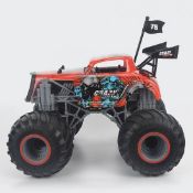 (R8) Lot RRP £79. 2x Red 5 Remote Control Monster Truck Red RRP £39.50 Each. (Units Have Return To