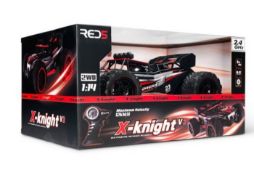 (7E) Lot RRP £112. 4x Red5 X-Night V2 RC Car RRP £28 Each. (Units Have Return To Manufacturer Stick