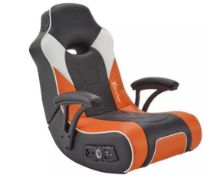 RRP £169.99. X Rocker G-Force Floor Rocker With 2.1 Audio (Orange / Black). The X Rocker Rogue Feat