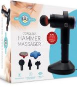 (9C) Lot RRP £355. 8x Well Being Items. 3x Cordless Massage Gun RRP £65 Each. 3x Shiatsu Neck & B