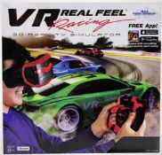 (9F) Lot RRP £175. 5x VR Real Feel Racing 3D Reality Simulator RRP £45 Each. (Units Have Return T