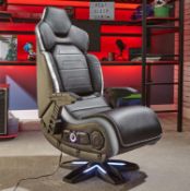 RRP £399.00. 1x X Rocker Evo Elite 4.1 Gaming Chair. ItÕs A High-End Gaming Chair With Built-In Lig