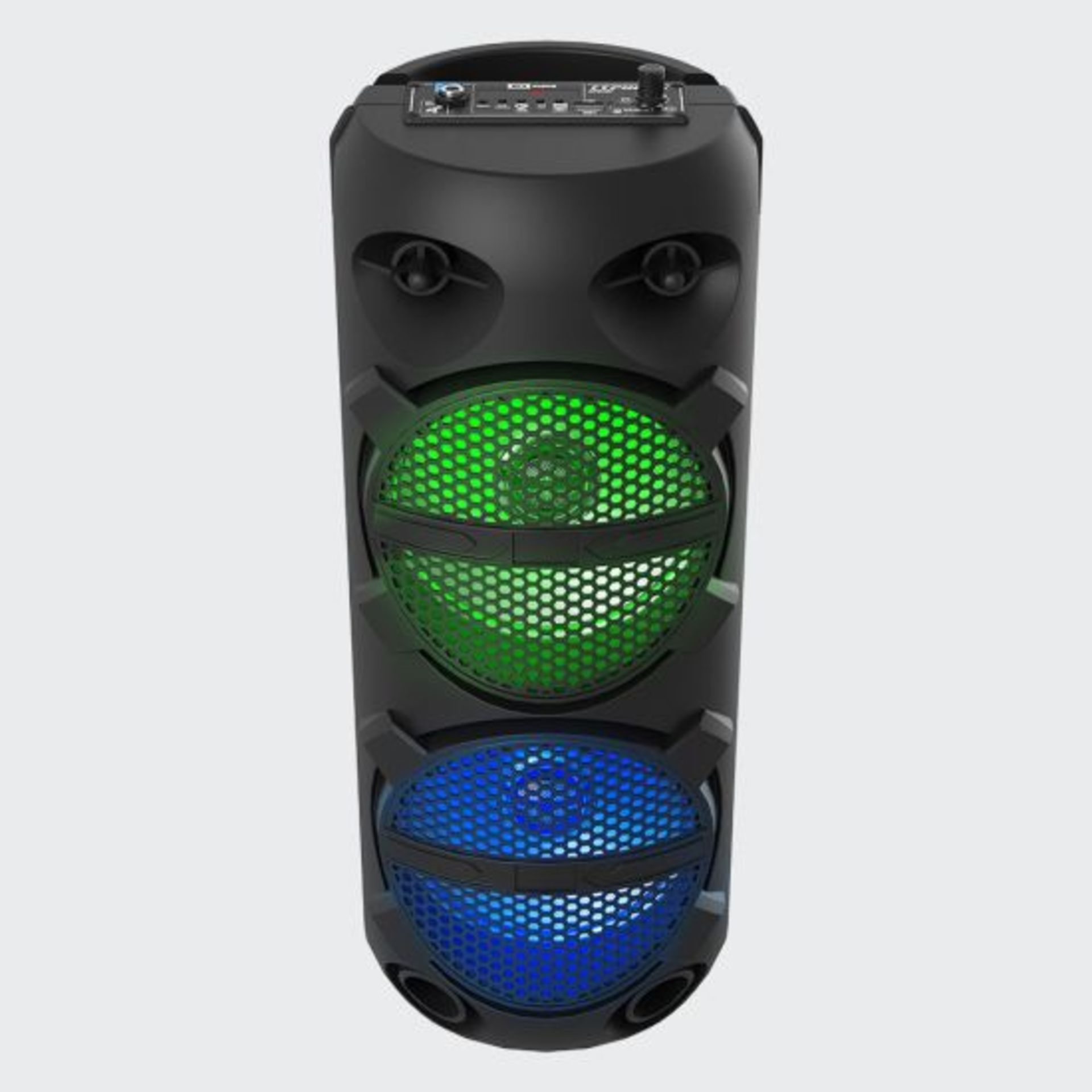 (8A) Lot RRP £118. 2x iDance Typhoon 200 Wireless Sound And Light Party System RRP £59 Each. (Units - Image 3 of 4