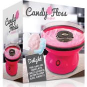 (7E) Lot RRP £167.94. 6x Candy Floss Maker RRP £27.99 Each. (Units Have Return To Manufacturer Stic