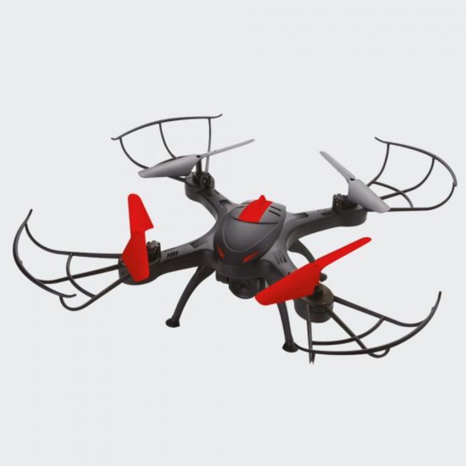 (8A) Lot RRP £225. 5x Red 5 Remote Control Camera Drone Red RRP £45 Each. (Units Have Return To Man - Image 2 of 5