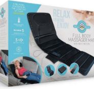 (9F) Lot RRP £209.97. 3x Well Being Full Body Massager Mat RRP £69.99 Each. (Units Have Return To M