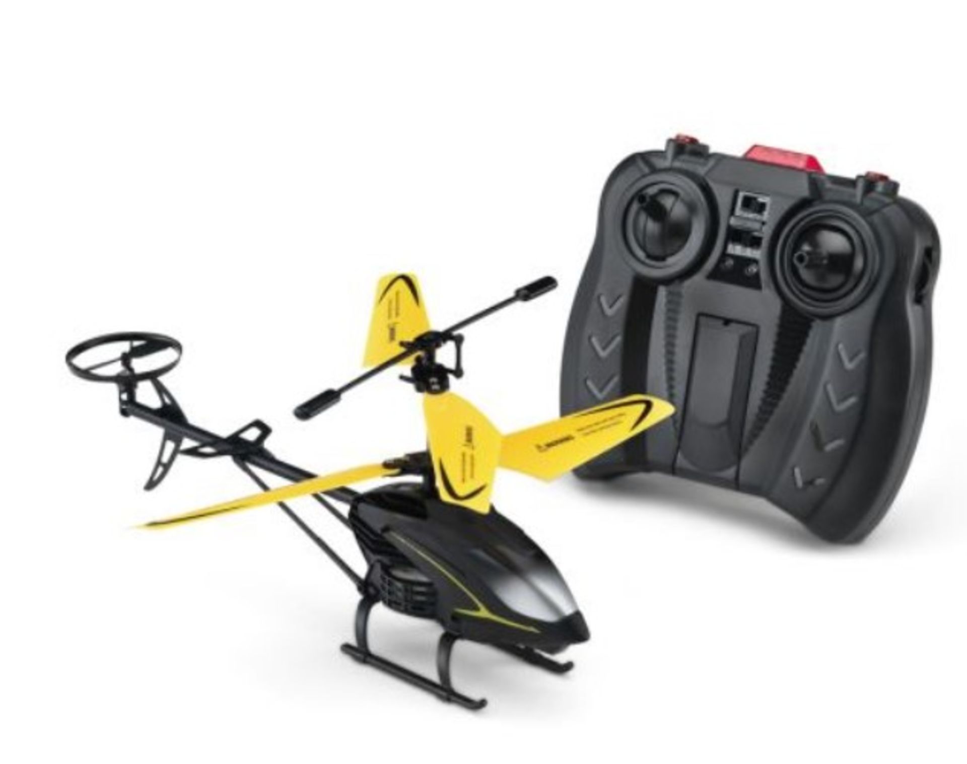 (8H) Lot RRP £175. 7x Red 5 Gyro Flyer Remote Control Helicopter RRP £25 Each. (Units Have Return - Image 2 of 4