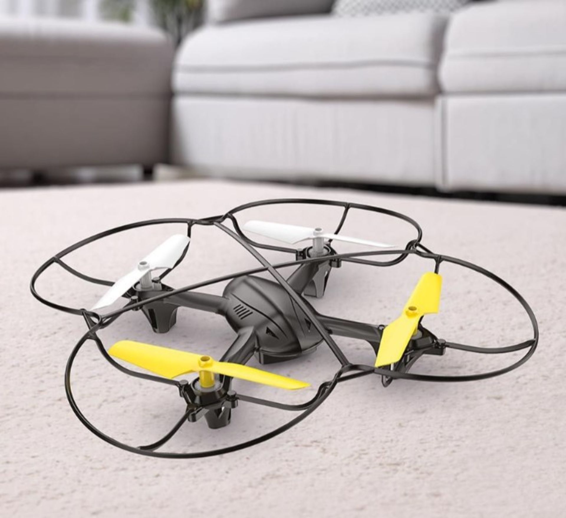 (7J) Lot RRP £600. 20x Red5 Motion Control Drone (Yellow/Black) RRP £30 Each. (Units Have Return T - Image 2 of 3