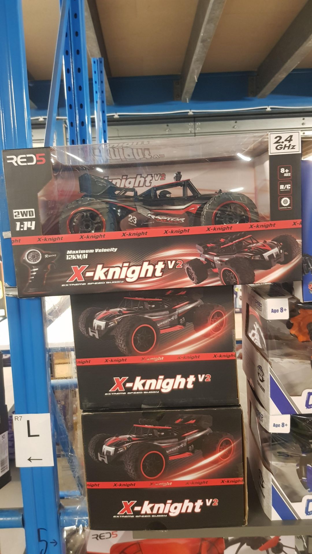 (7K) Lot RRP £375. 14x Items. 3x Red5 X-Knight Extreme RC Speed Buggy RRP £30 Each. 3x Red5 Drift S - Image 7 of 10