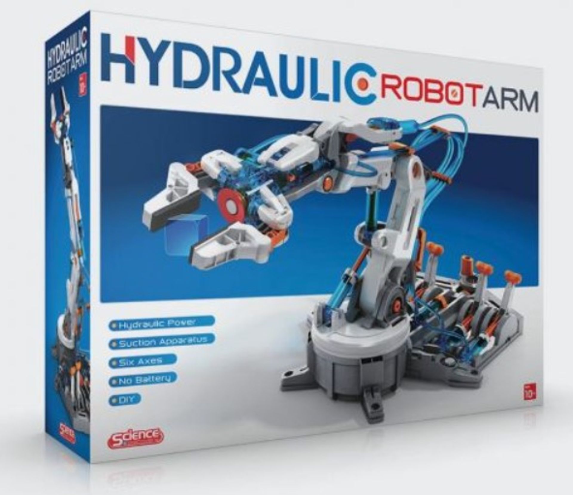 (8G) Lot RRP £184. 6x Items. 4x Construct & Create Hydraulic Cyborg Hand RRP £30 Each. 2x Science - Image 3 of 8