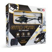(8H) Lot RRP £175. 7x Red 5 Gyro Flyer Remote Control Helicopter RRP £25 Each. (Units Have Return
