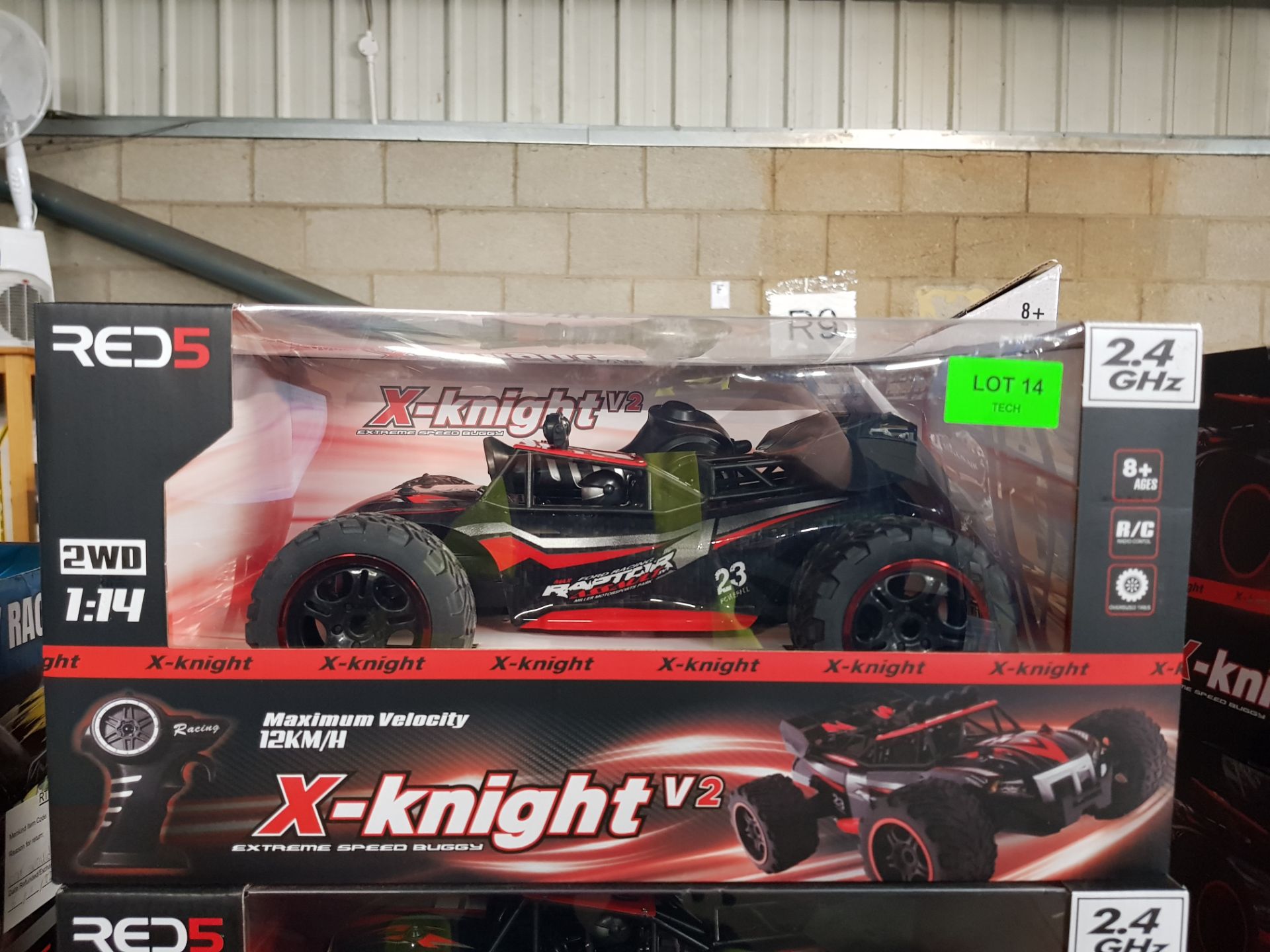 (R8) Lot RRP £112. 4x Red 5 X Knight V2 Extreme Speed Buggy RRP £28 Each. (Units Have Return To Man - Image 5 of 5