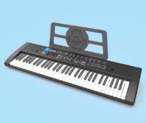 (7C) Lot RRP £191. 7x Items. 1x iDance G-200 Electronic Keyboard RRP £69. 2x Orb Retro Dance Mat R