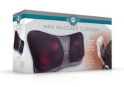 (7D) Lot RRP £320. 8x Well Being Mini Massage Cushion RRP £30 Each. (Units Have Return To Manufact